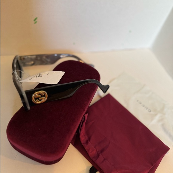 Gucci Eyewear GG0516S rectangular-frame sunglasses - Picture 6 of 7